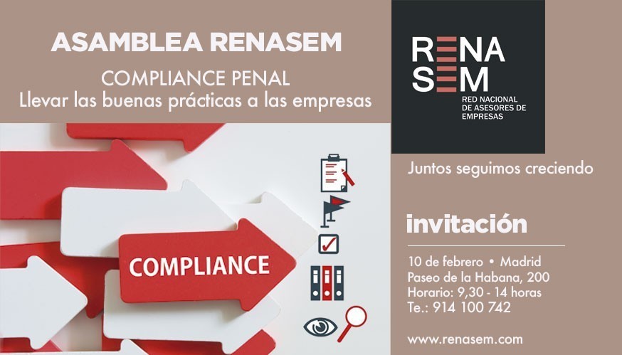Asamblea Renasem Compliance penal